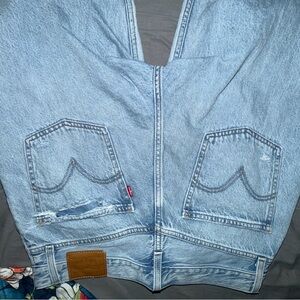 Levi's Light Blue Vintage-Inspired Denim Jeans